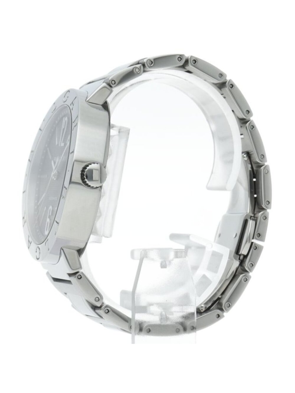 Bvlgari Watch 42 Auto Box SS - Picture 3 of 6